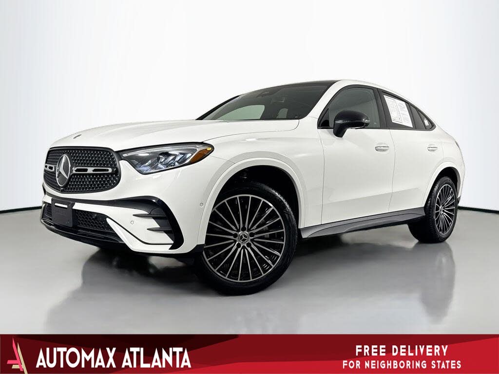 2025 Mercedes-Benz GLC 300 4MATIC Coupe