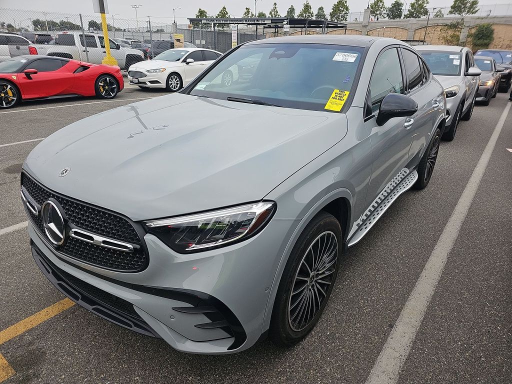 2025 Mercedes-Benz GLC GLC 300 4MATIC
