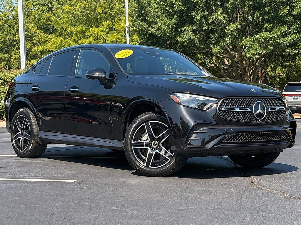 2024 Mercedes-Benz GLC GLC 300 Coupe 4MATIC®