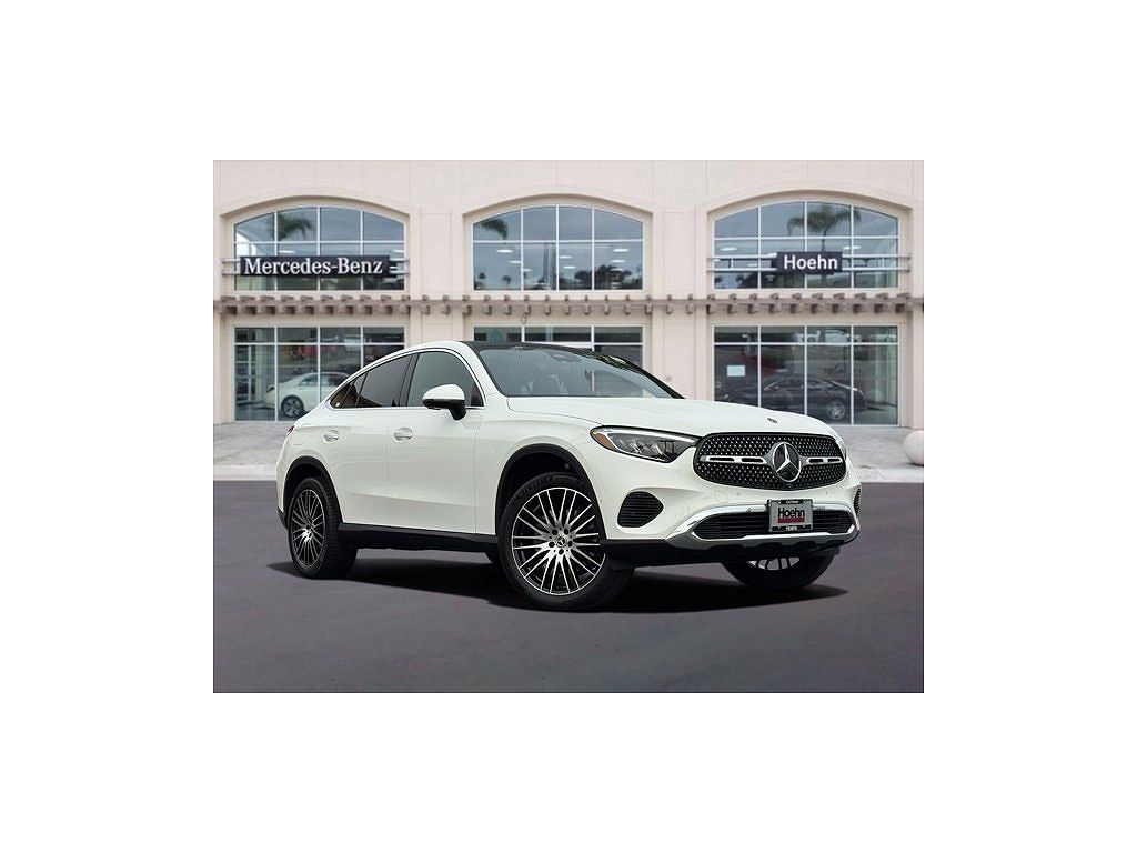 2026 Mercedes-Benz GLC Coupe GLC 300 4MATIC