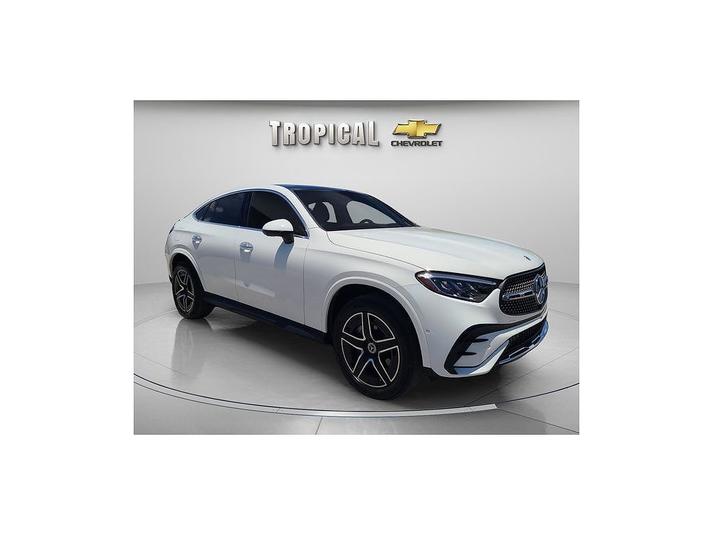 2025 Mercedes-Benz GLC GLC 300 4MATIC
