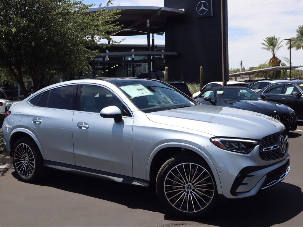 2026 Mercedes-Benz GLC GLC 300 4MATIC