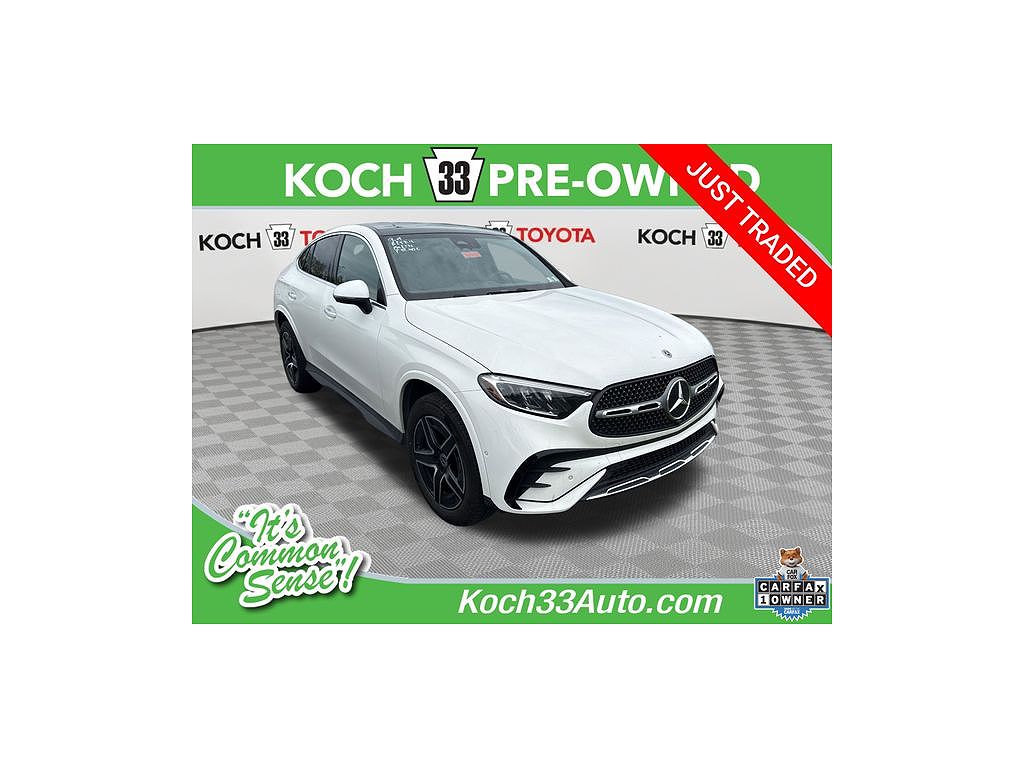 2026 Mercedes-Benz GLC GLC 300 4MATIC