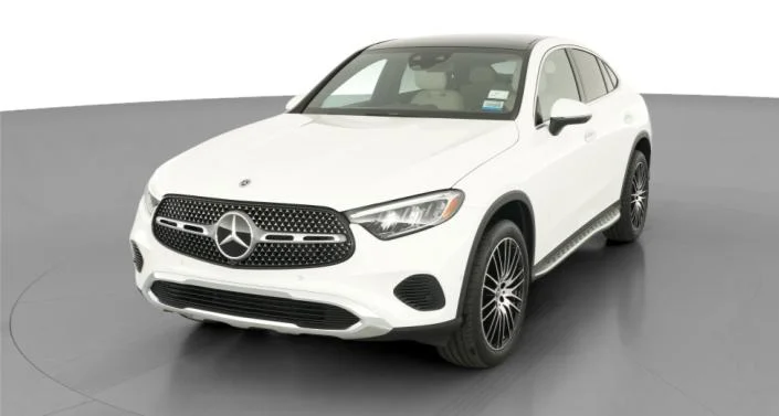 2026 Mercedes-Benz GLC Coupe GLC 300 4MATIC