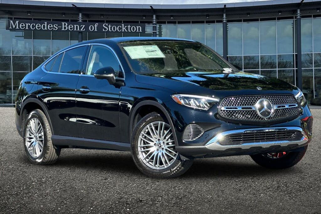 2026 Mercedes-Benz GLC Coupe GLC 300 4MATIC