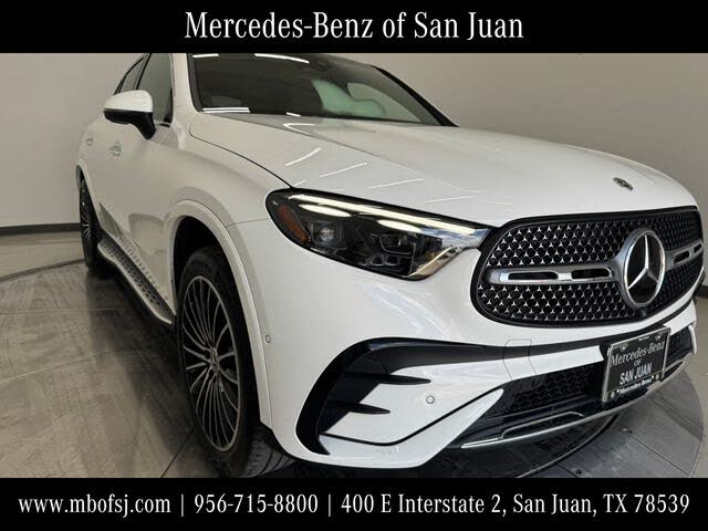 2024 Mercedes-Benz GLC-Class Coupe GLC 300 4MATIC