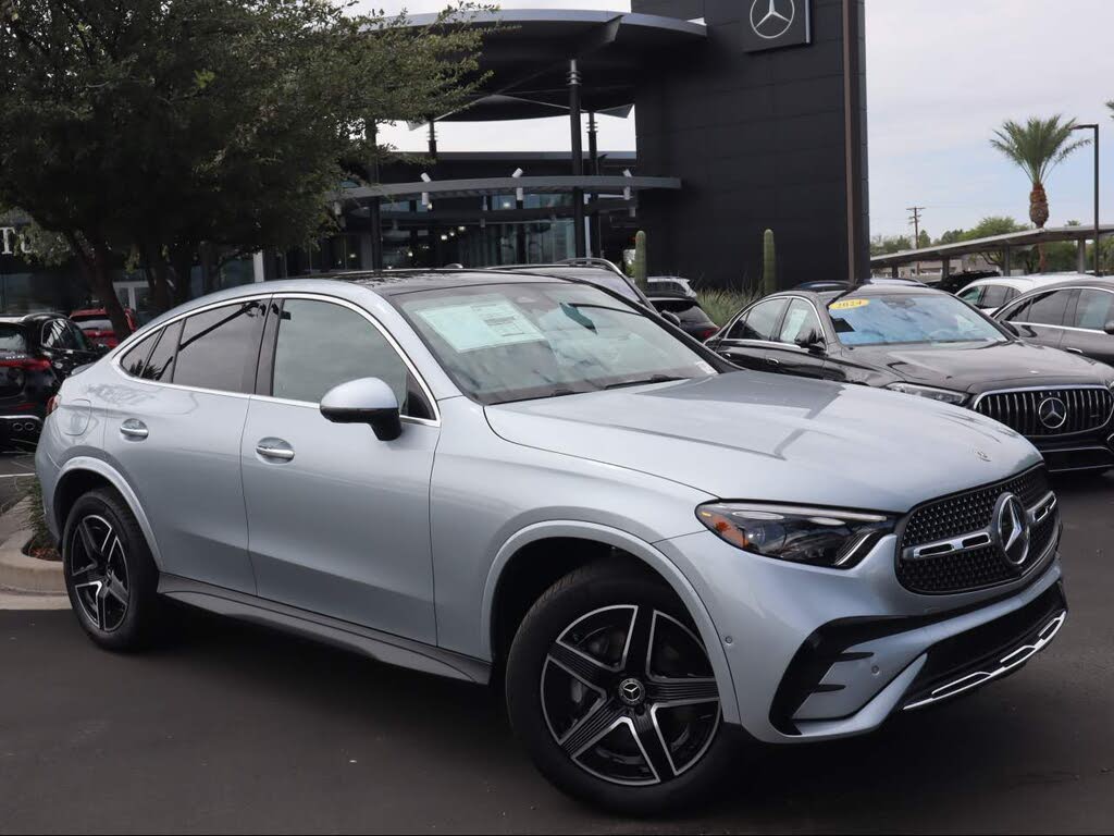 2027 Mercedes-Benz GLC GLC 300 4MATIC
