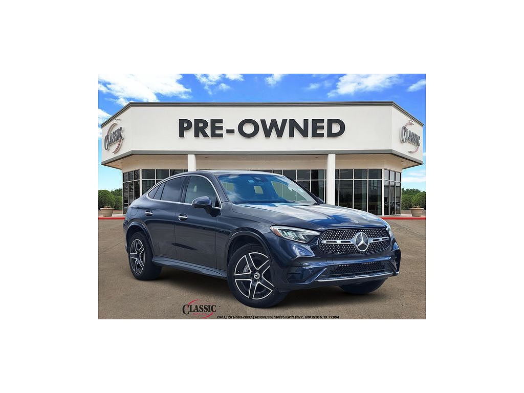 2024 Mercedes-Benz GLC GLC 300 4MATIC