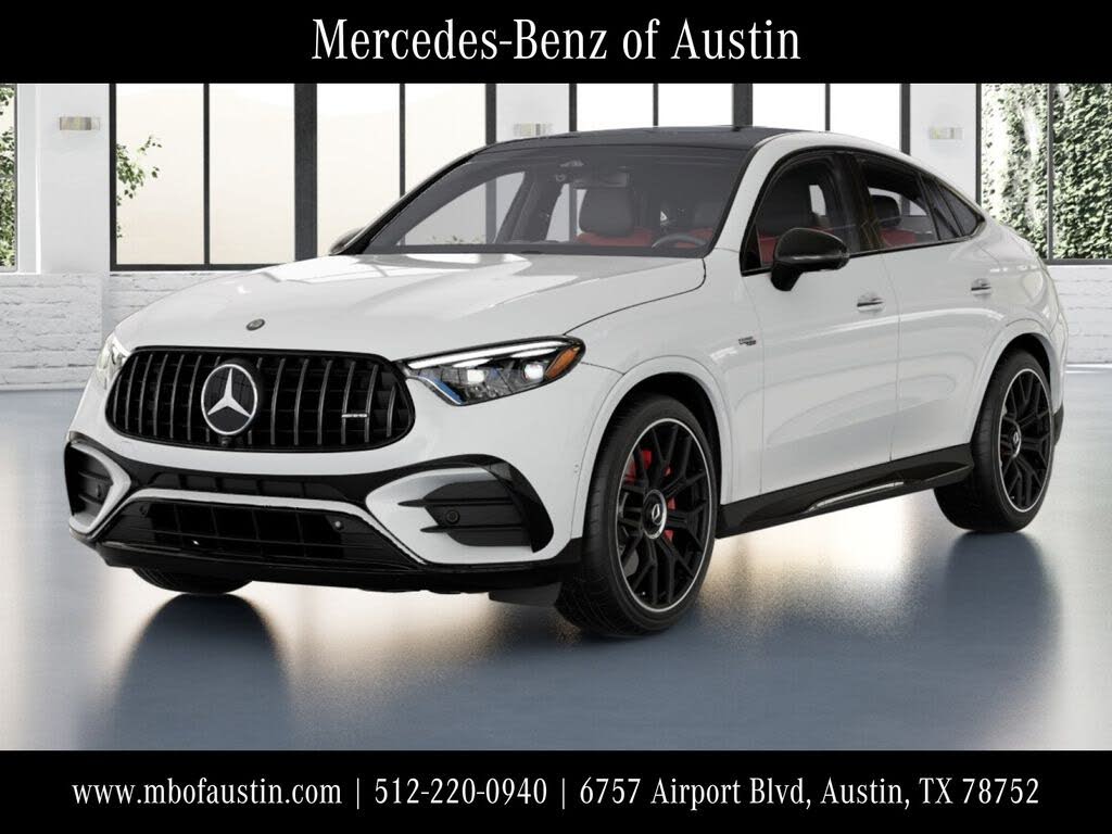 2027 Mercedes-Benz GLC AMG GLC 53 4MATIC+