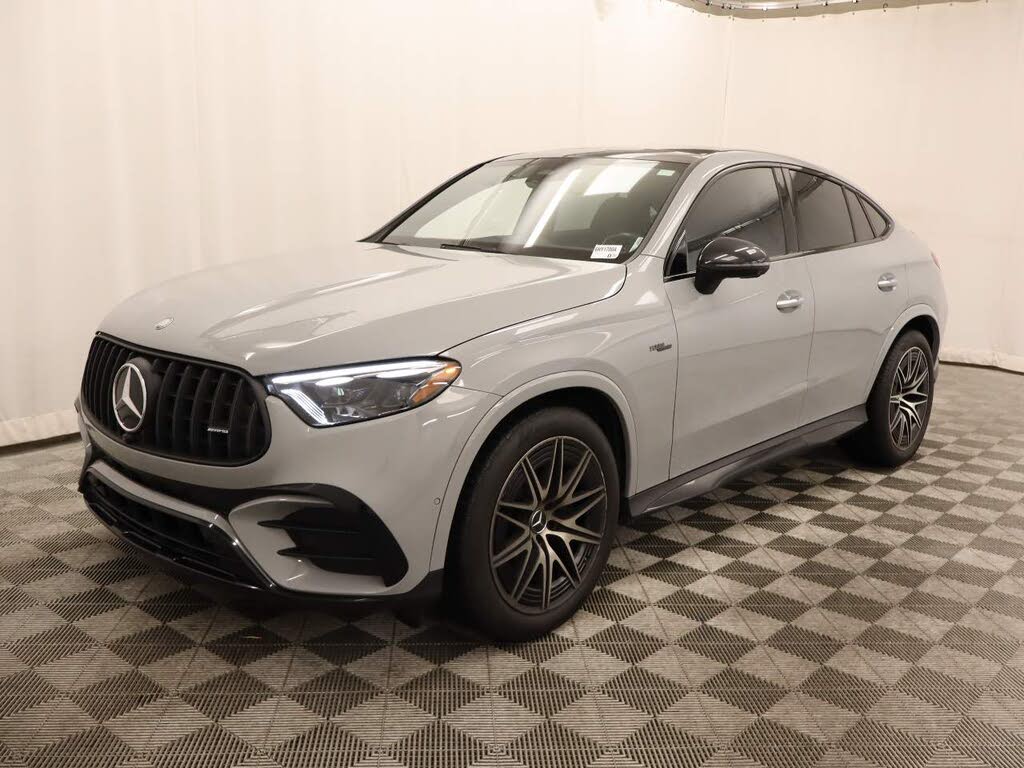 2025 Mercedes-Benz GLC AMG GLC 43