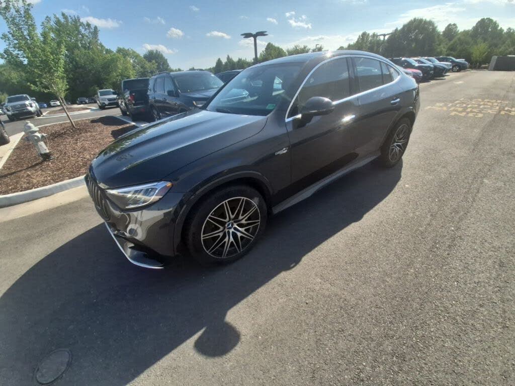 2025 Mercedes-Benz GLC AMG GLC 43