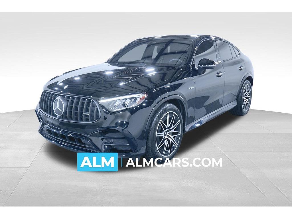 2025 Mercedes-Benz GLC AMG GLC 43