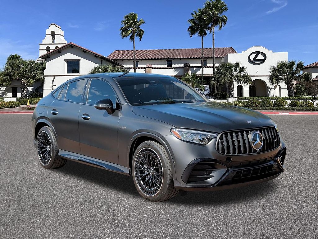 2026 Mercedes-Benz GLC AMG GLC 43
