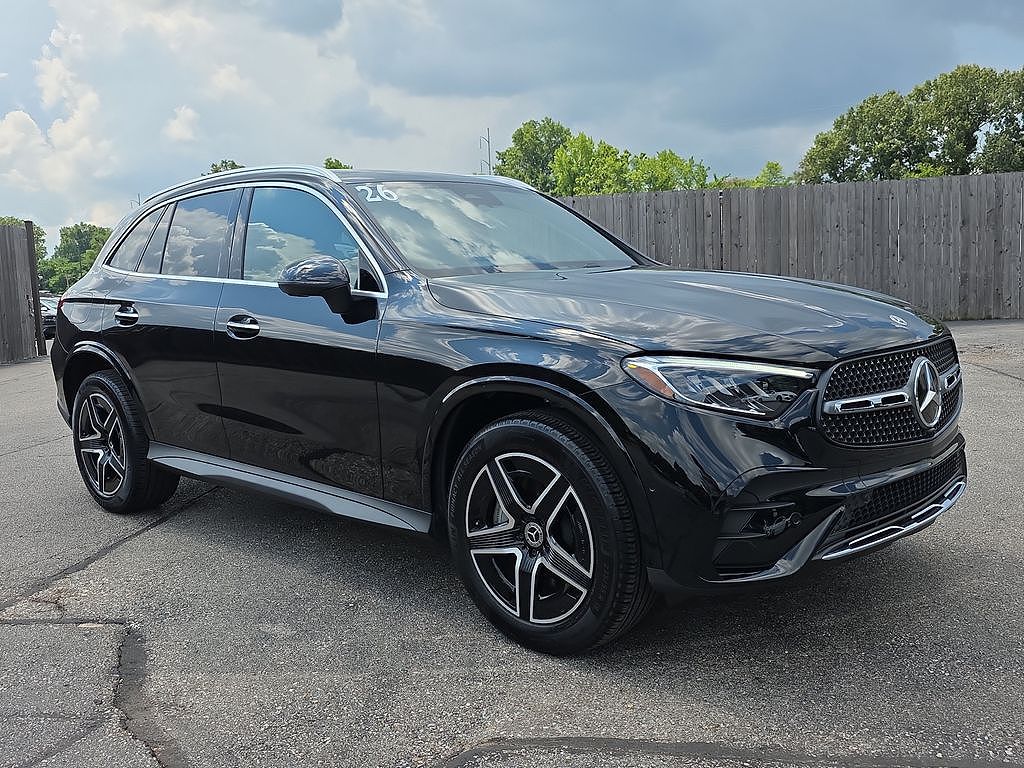 2026 Mercedes-Benz GLC GLC 300