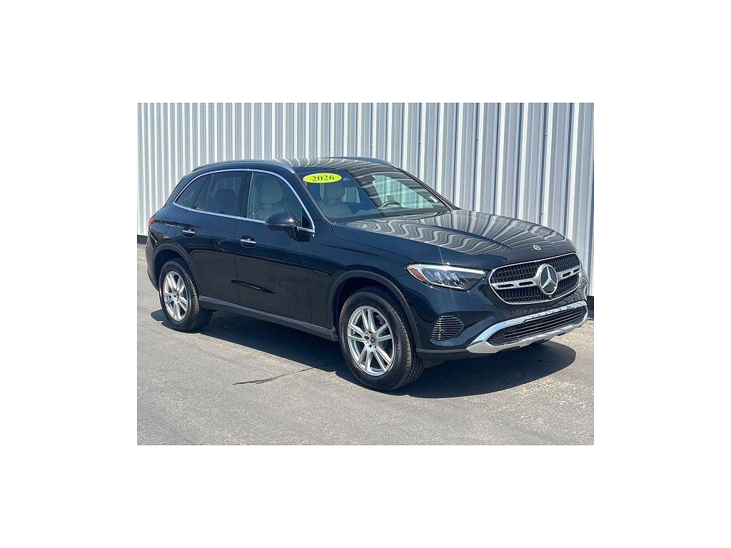 2026 Mercedes-Benz GLC GLC 300
