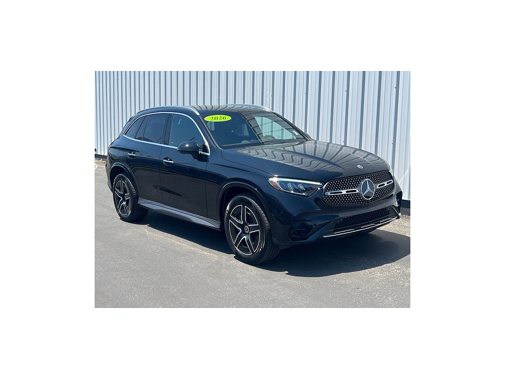 2026 Mercedes-Benz GLC GLC 300