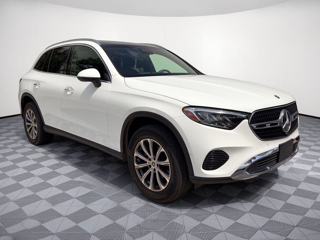 2024 Mercedes-Benz GLC 300 SUV
