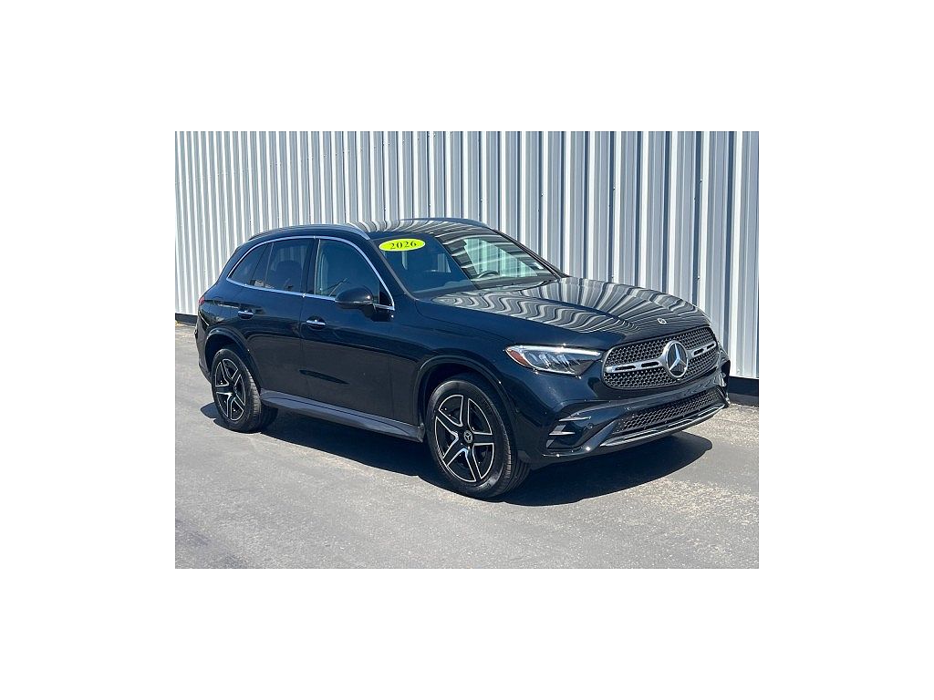 2026 Mercedes-Benz GLC GLC 300