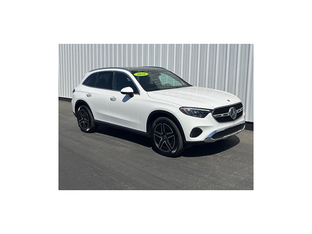 2026 Mercedes-Benz GLC GLC 300