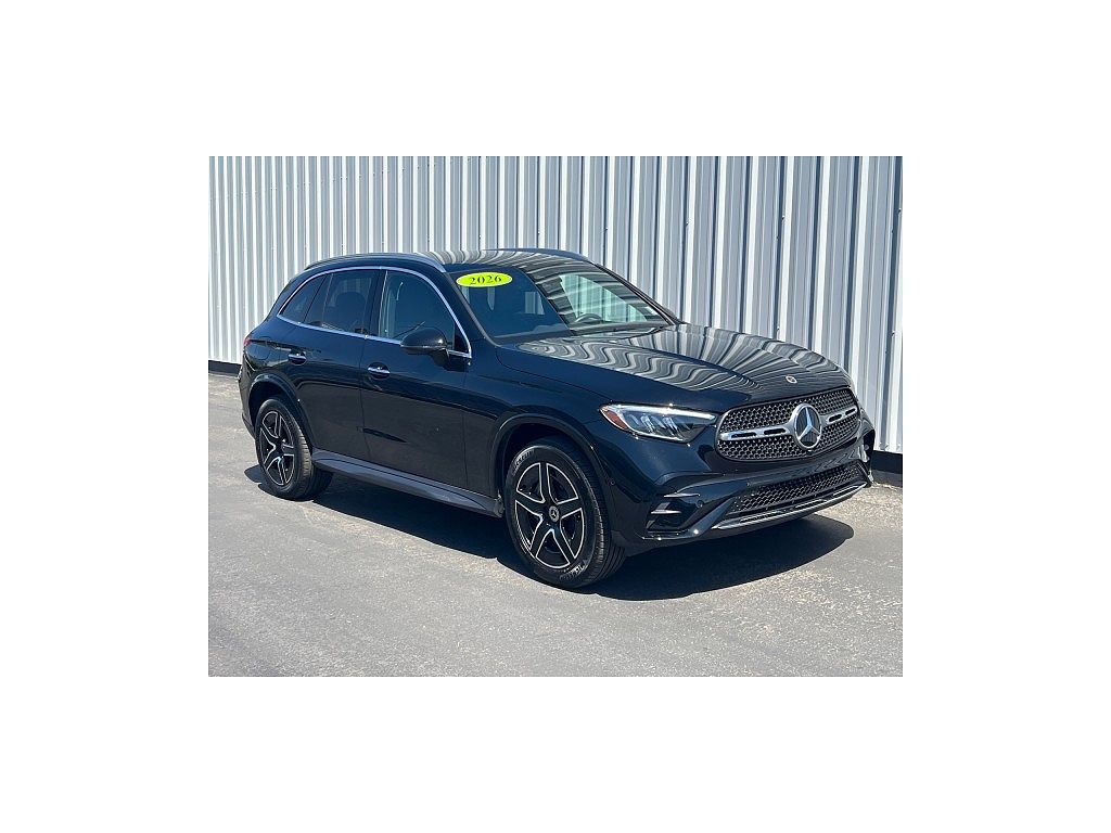 2026 Mercedes-Benz GLC GLC 300