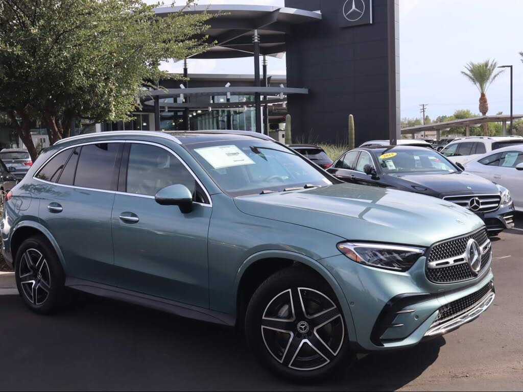 2026 Mercedes-Benz GLC GLC 300