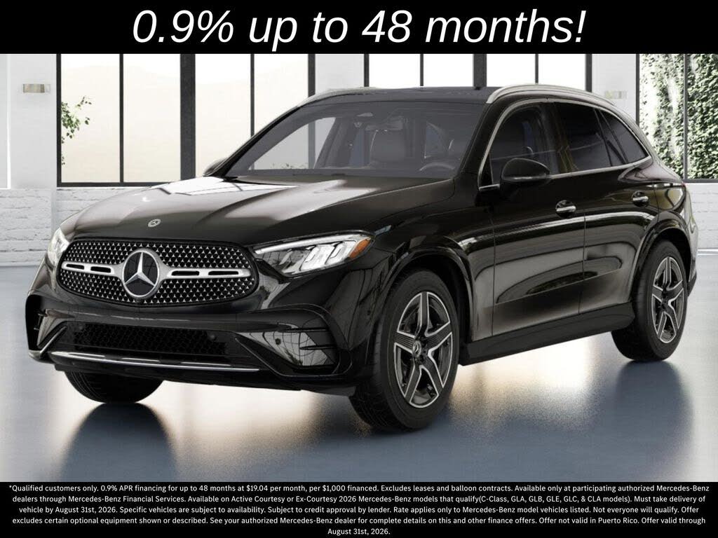 2026 Mercedes-Benz GLC GLC 300
