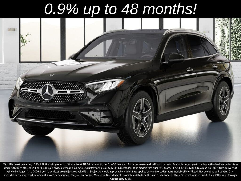 2026 Mercedes-Benz GLC GLC 300
