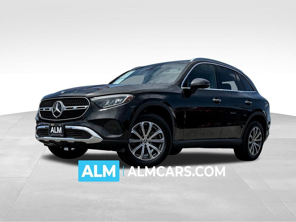 2024 Mercedes-Benz GLC-Class GLC 300 4MATIC