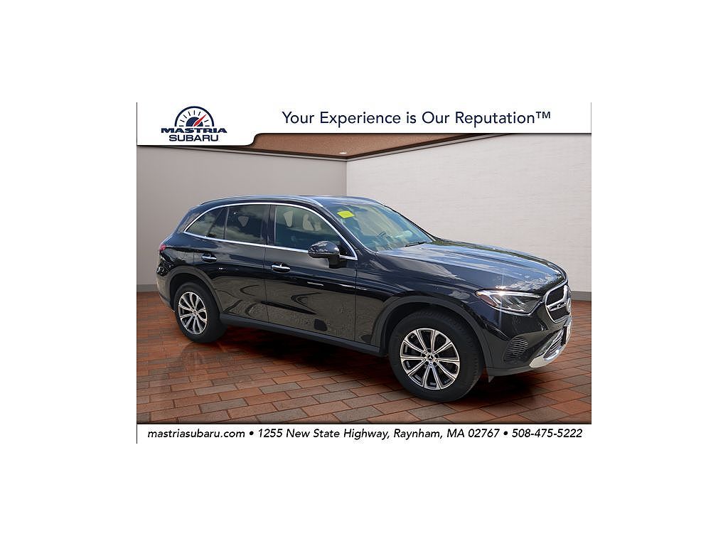 2024 Mercedes-Benz GLC 300 GLC 300 4maticÂ®