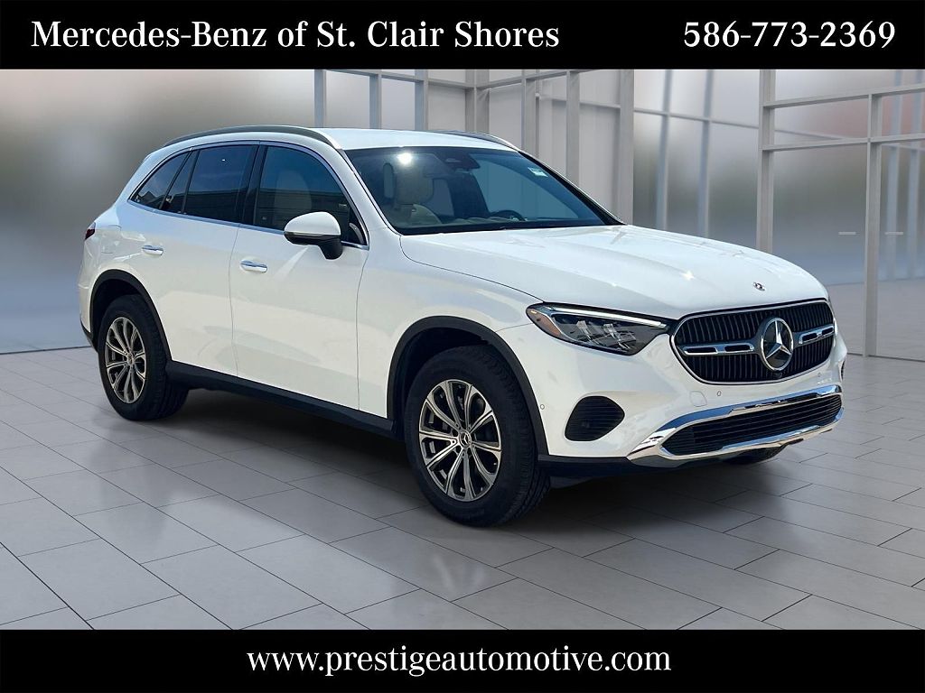 2025 Mercedes-Benz GLC GLC 300 4MATIC