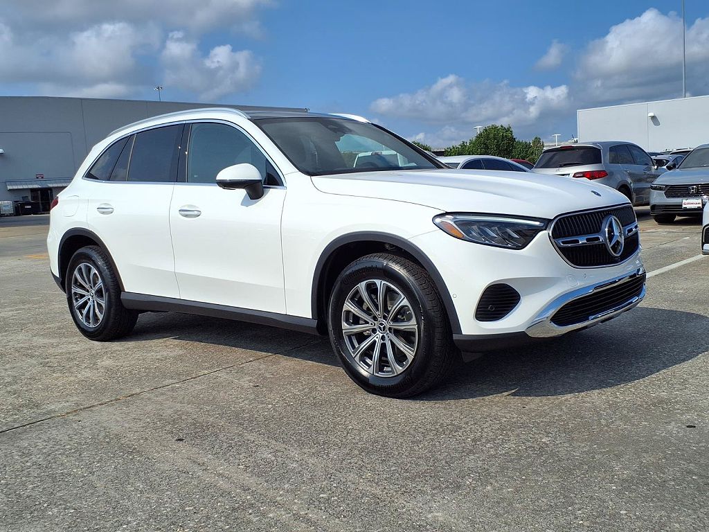 2025 Mercedes-Benz GLC GLC 300 4MATIC