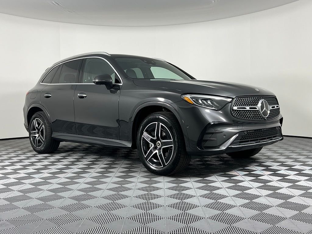 2025 Mercedes-Benz GLC GLC 300 4MATIC