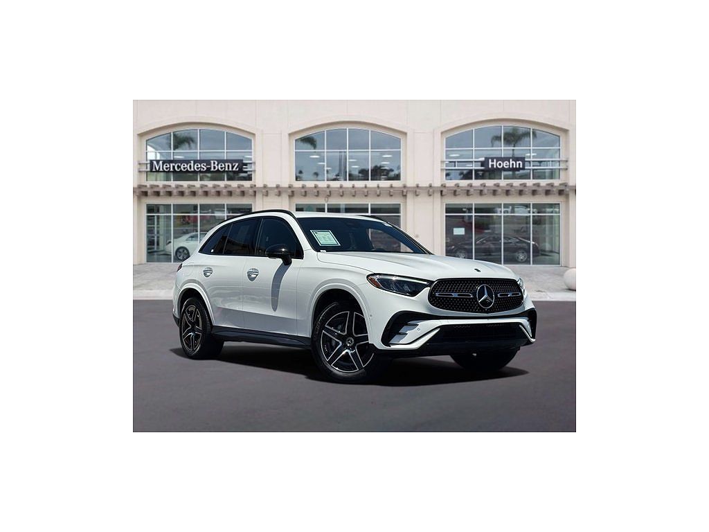 2025 Mercedes-Benz GLC-Class GLC 300 4MATIC
