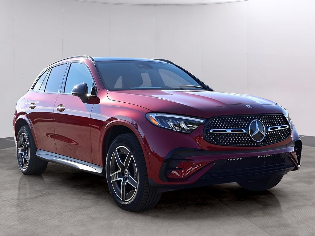 2026 Mercedes-Benz GLC GLC 300 4MATIC