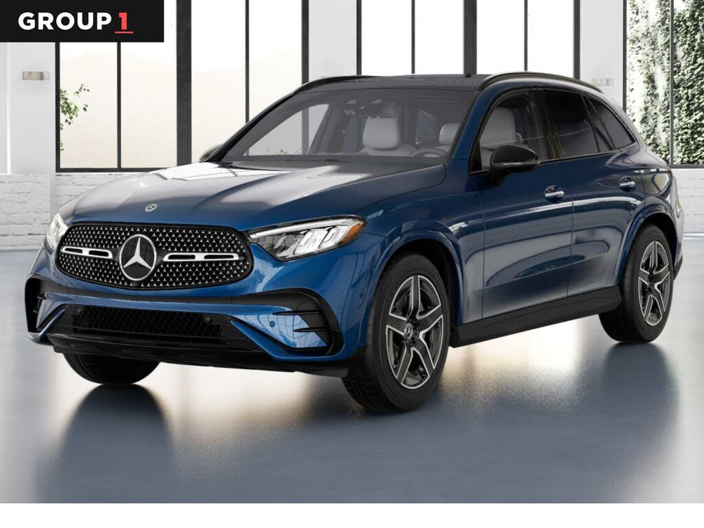 2026 Mercedes-Benz GLC GLC 300 4MATIC