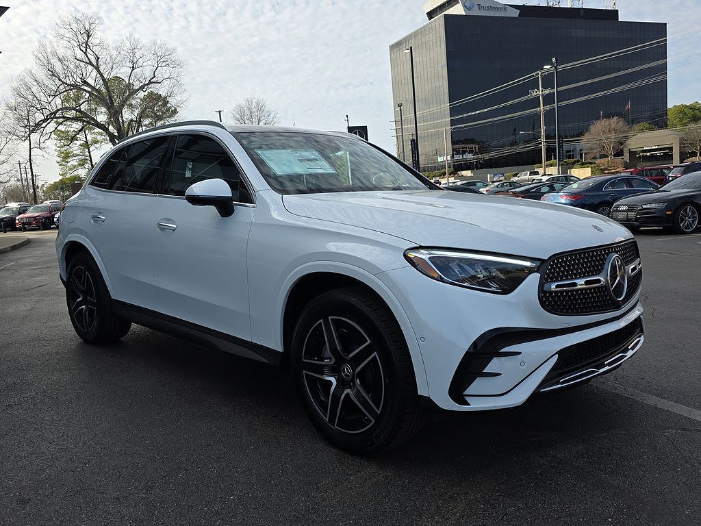 2026 Mercedes-Benz GLC GLC 300 4MATIC