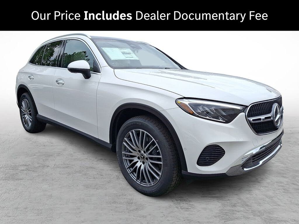 2026 Mercedes-Benz GLC GLC 300 4MATIC