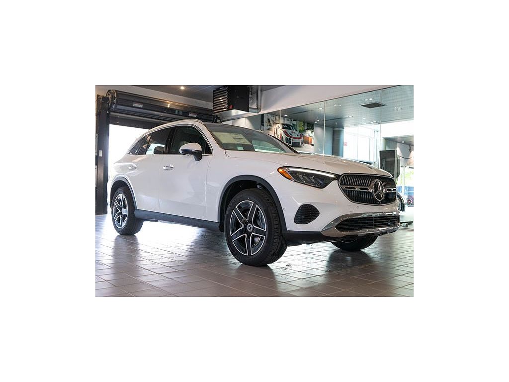 2026 Mercedes-Benz GLC GLC 300 4MATIC