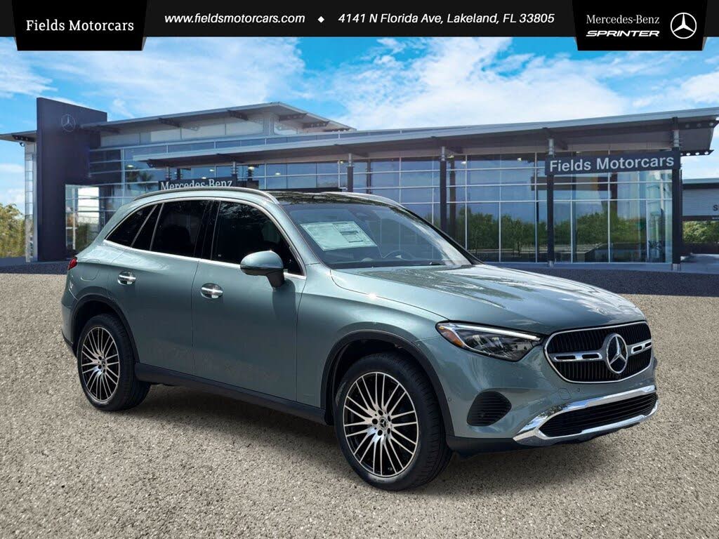 2026 Mercedes-Benz GLC GLC 300 4MATIC