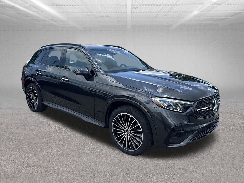 2026 Mercedes-Benz GLC GLC 300 4MATIC