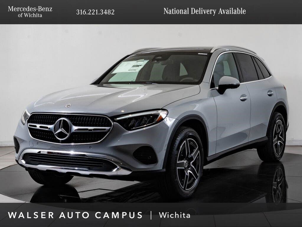 2026 Mercedes-Benz GLC GLC 300 4MATIC