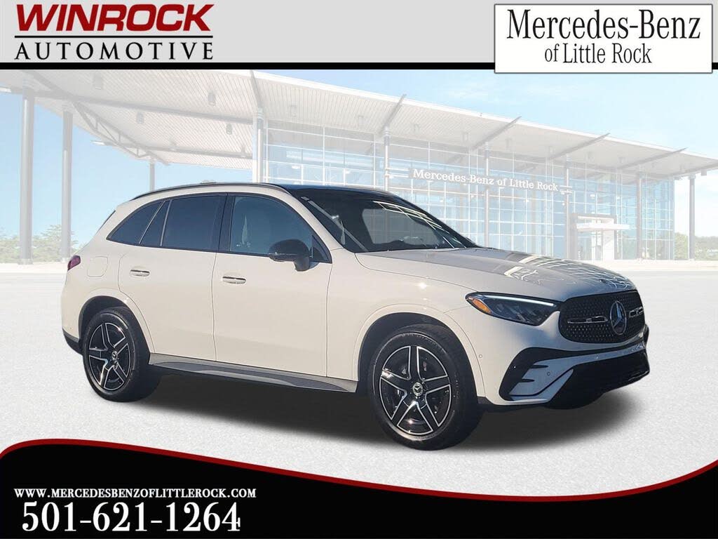 2027 Mercedes-Benz GLC GLC 300 4MATIC