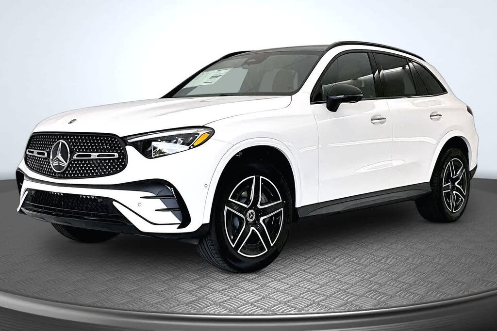 2027 Mercedes-Benz GLC GLC 300 4MATIC
