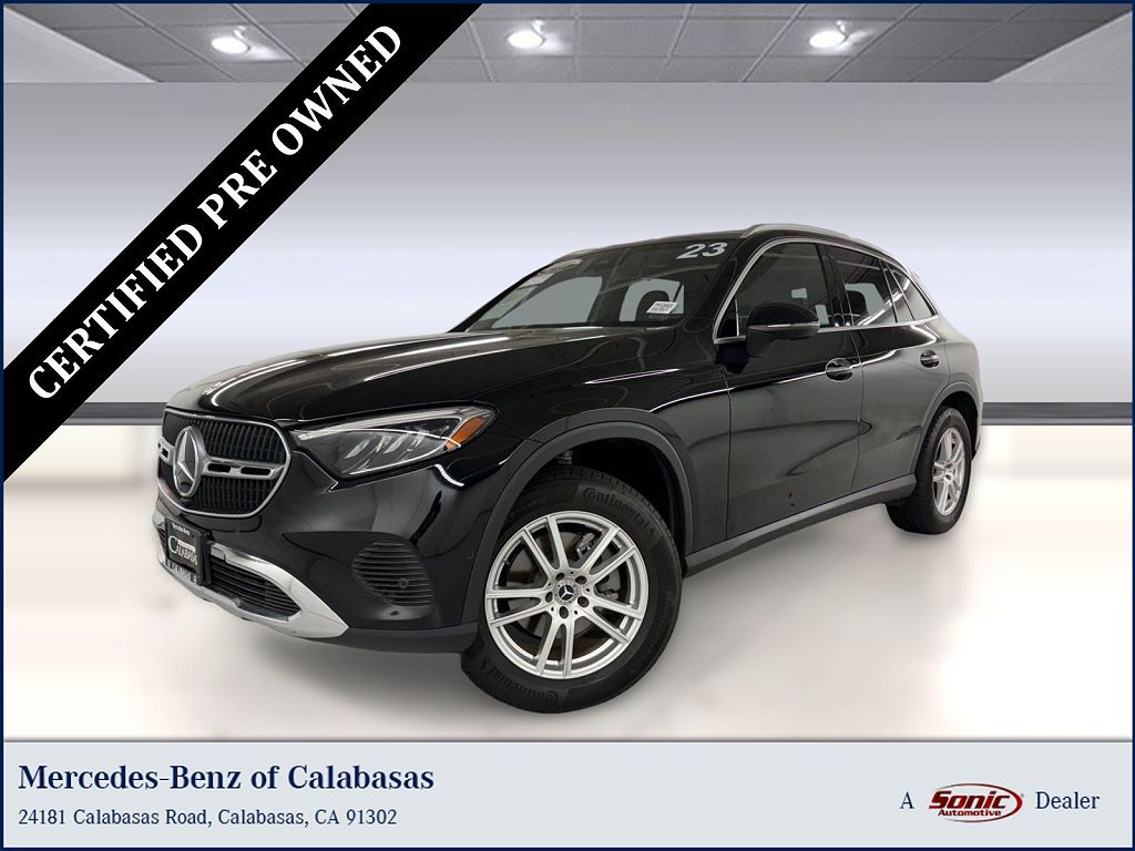 2023 Mercedes-Benz GLC 300 4MATIC