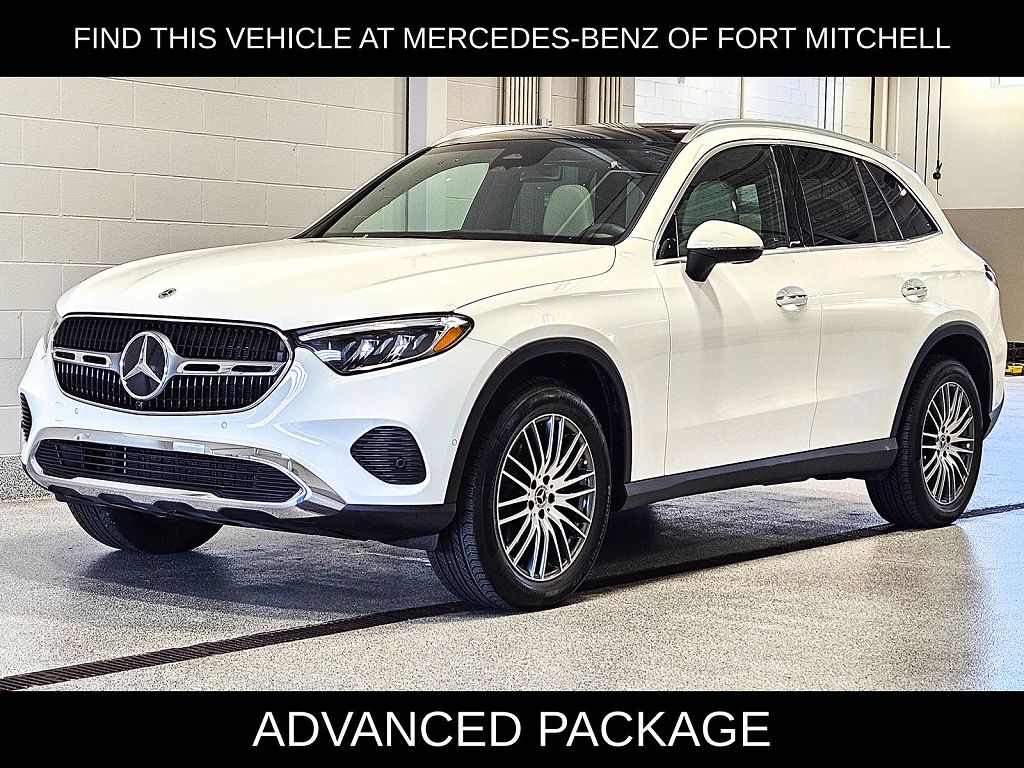 2025 Mercedes-Benz GLC 300 4MATIC