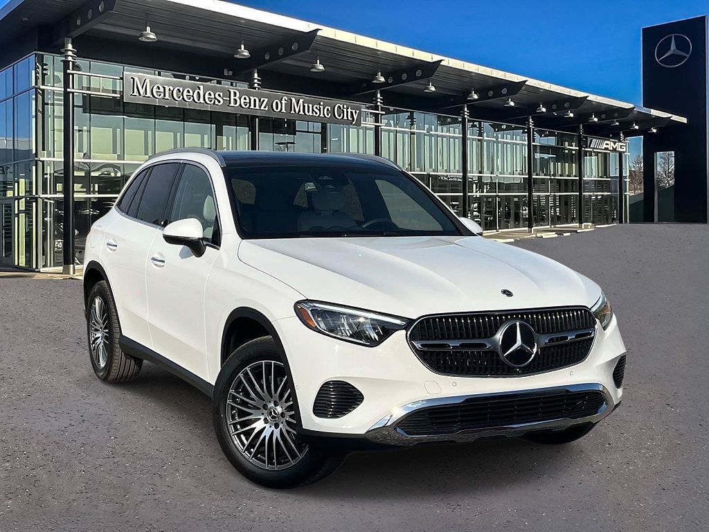 2026 Mercedes-Benz GLC GLC 300 4MATIC