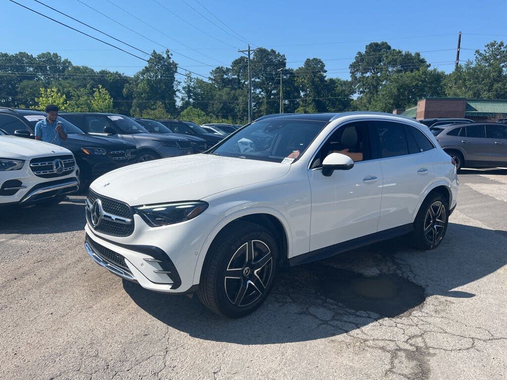 2026 Mercedes-Benz GLC GLC 300 4MATIC