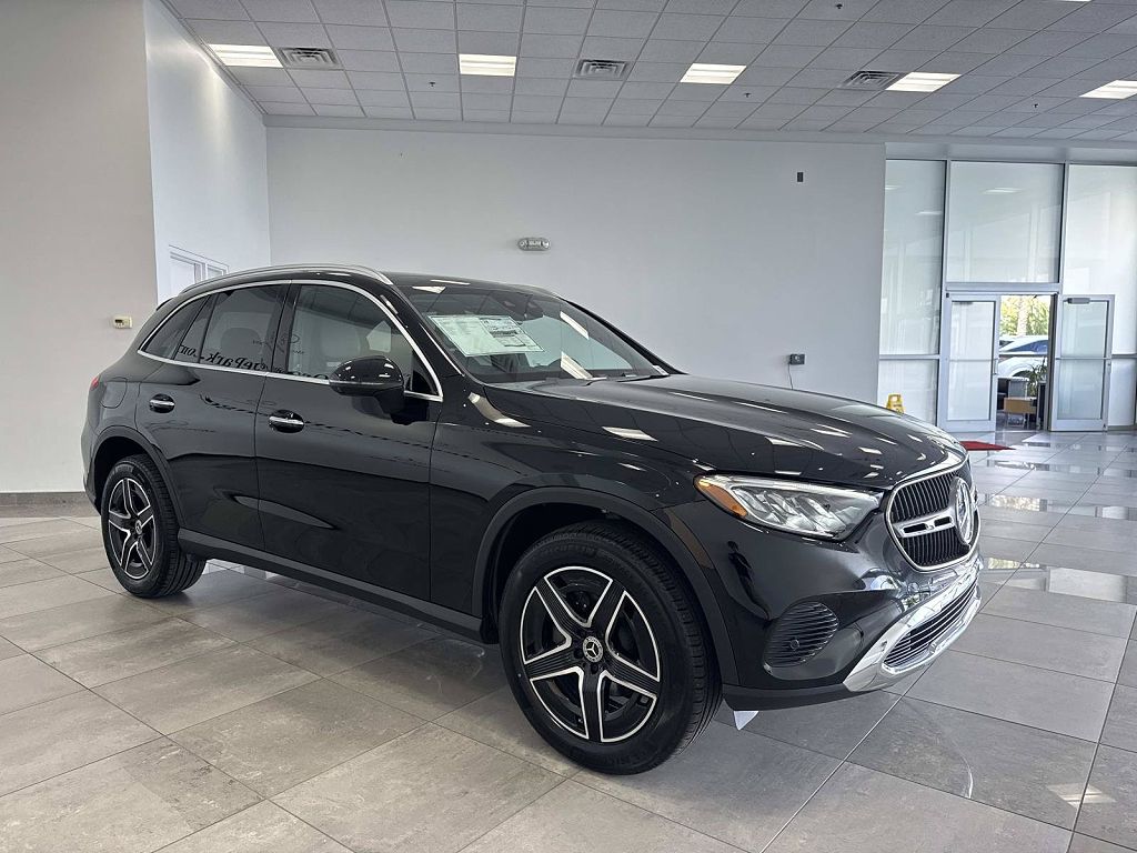 2026 Mercedes-Benz GLC GLC 300 4MATIC