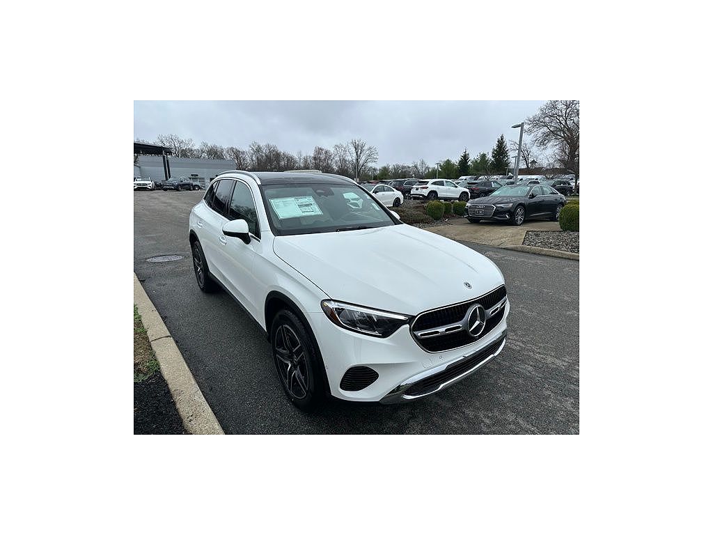 2026 Mercedes-Benz GLC GLC 300 4MATIC