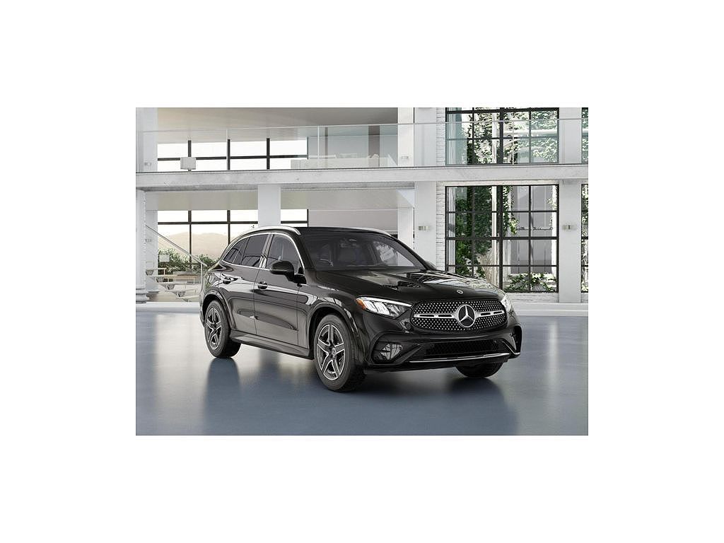 2026 Mercedes-Benz GLC GLC 300 4MATIC